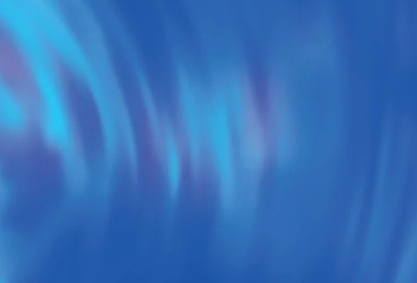 Hellblauer Vektor Glänzend Abstrakter Hintergrund Kreative Illustration Halbtonstil Mit Farbverlauf — Stockvektor