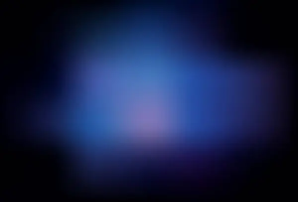 Темний Рожевий Блакитний Векторний Розмитий Фон Сяючий Кольоровий Малюнок Розумному — стоковий вектор
