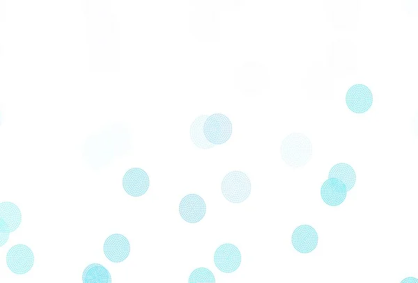 Rose Clair Fond Vectoriel Bleu Avec Beaux Flocons Neige Flocons — Image vectorielle