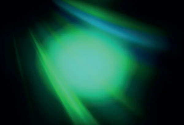 Vectorul Verde Închis Estompat Colorat Ilustrație Luminoasă Elegantă Gradient Design — Vector de stoc