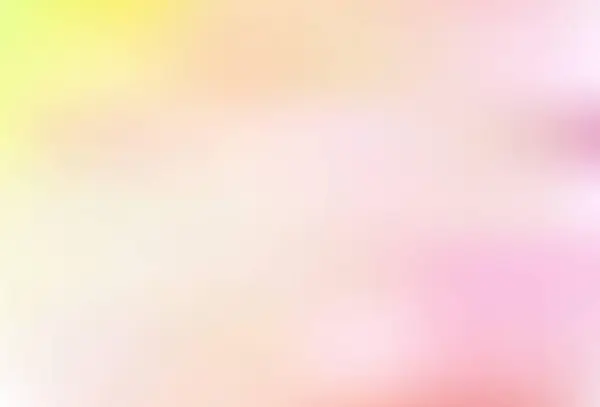 Светло Оранжевый Вектор Размыл Яркий Узор Совершенно Новая Цветная Иллюстрация — стоковый вектор