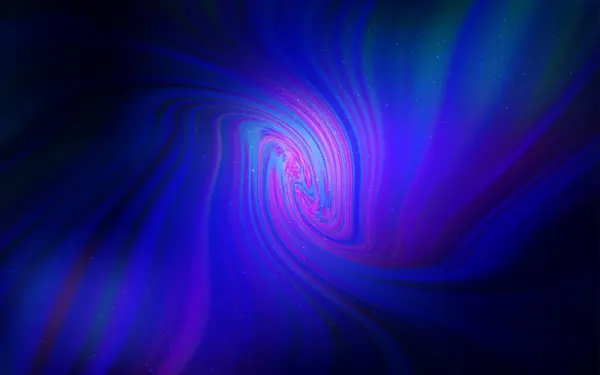 Rose Foncé Texture Vectorielle Bleue Avec Des Étoiles Laiteuses Illustration — Image vectorielle