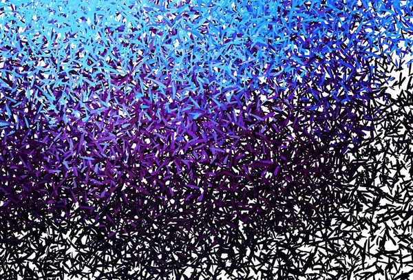 Темно Розовый Синий Векторный Фон Резкими Полосами Современная Геометрическая Абстрактная — стоковый вектор