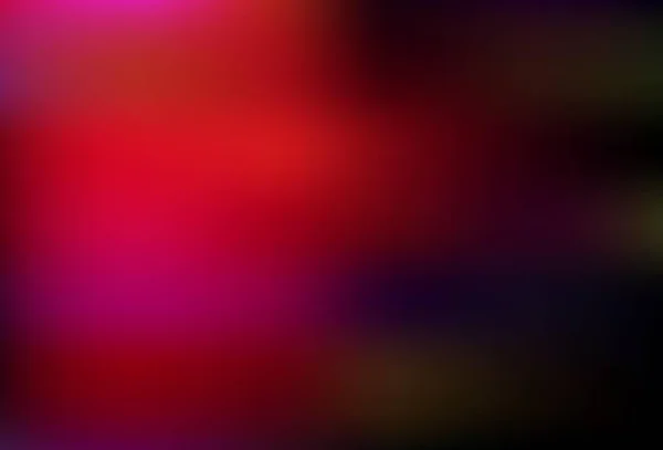 Вектор Темно Розового Цвета Размыл Абстрактный Фон Красочная Абстрактная Иллюстрация — стоковый вектор