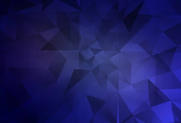 Modèle Polygonal Vecteur Violet Foncé Illustration Abstraite Polygonale Avec Dégradé — Image vectorielle
