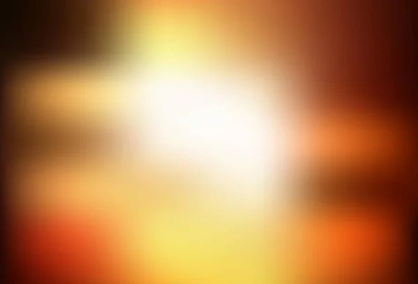 Темно Оранжевый Вектор Цветовой Фактуры Современная Абстрактная Иллюстрация Градиентом Умный — стоковый вектор