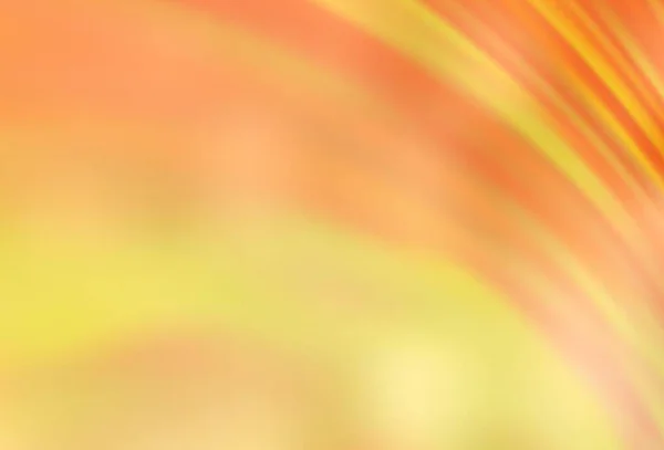 Светло Жёлтый Вектор Абстрактный Яркий Узор Цветная Иллюстрация Умном Стиле — стоковый вектор