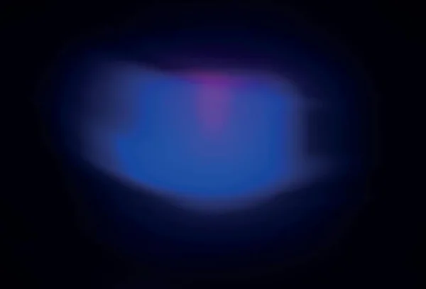 Modèle Lumineux Abstrait Vectoriel Rose Foncé Bleu Illustration Colorée Abstraite — Image vectorielle
