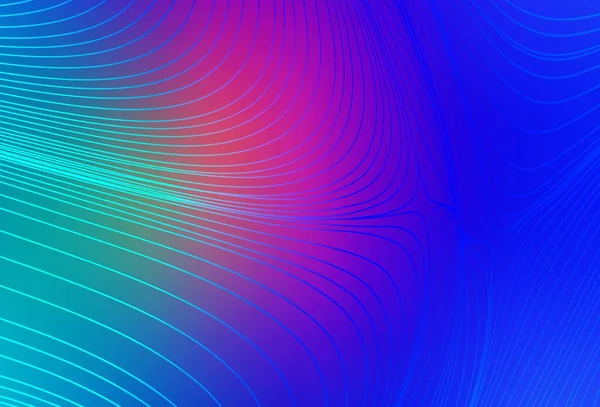 Açık mavi, kırmızı vektör düzeni ve alçı çizgileri. Eğilimli soyut bir çizim. Tasarımınız için basit şablon.