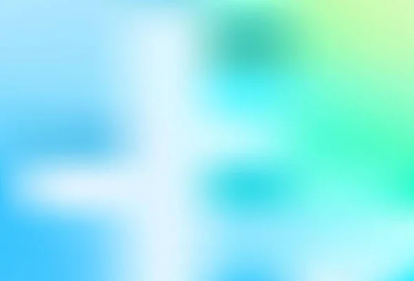 Синий Зеленый Векторный Узор Изогнутыми Линиями Красочный Геометрический Образец Градиентными — стоковый вектор