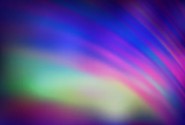 Luz Multicolor Patrón Borroso Vector Una Ilustración Color Completamente Nueva — Archivo Imágenes Vectoriales