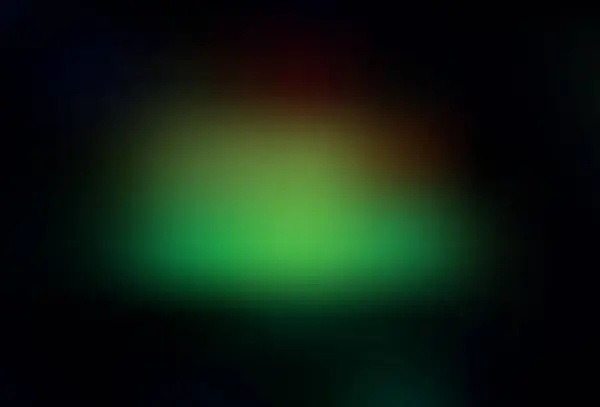 Σκούρο Πράσινο Κόκκινο Διάνυσμα Θολό Φόντο Πολύχρωμη Απεικόνιση Αφηρημένο Στυλ — Διανυσματικό Αρχείο