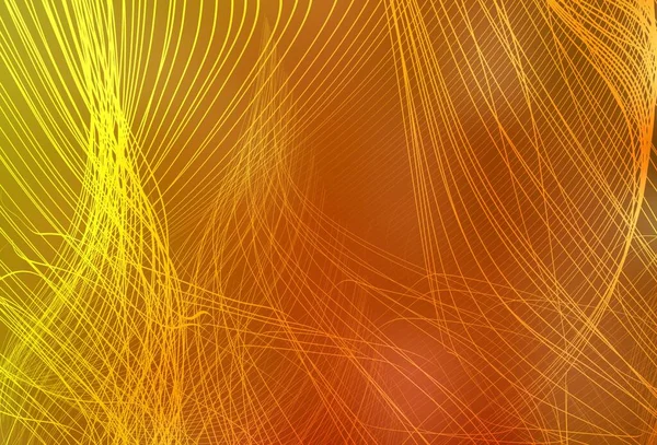 Luz Naranja Vector Textura Abstracta Colorido Una Ilustración Color Completamente — Vector de stock
