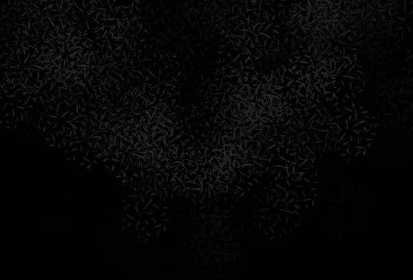 Темно Серый Векторный Фон Резкими Полосами Блестящие Абстрактные Иллюстрации Красочными — стоковый вектор