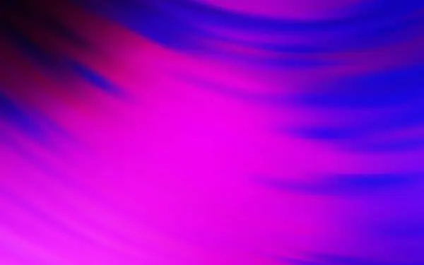 ライトピンク 曲げ線のブルーベクトルテクスチャ グラデーションの抽象的なスタイルで幾何学的なイラスト ビジネスデザインのパターン — ストックベクタ