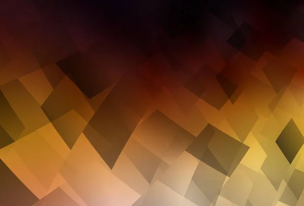 Σκούρο Πορτοκαλί Διανυσματική Υφή Ορθογώνιο Στυλ Αφηρημένη Κλίση Εικονογράφηση Ορθογώνια — Διανυσματικό Αρχείο