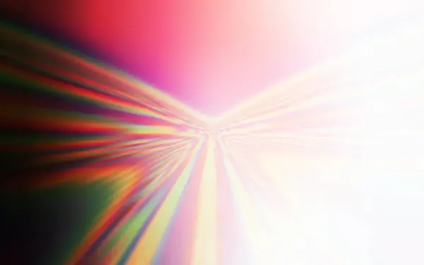 浅粉色 红色矢量背景与水平线 一个闪光的插图 由弯曲的线条组成 多彩的波浪图案为您的设计 — 图库矢量图片