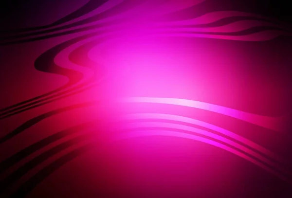 Темно Рожевий Векторний Розмитий Візерунок Барвисті Ілюстрації Абстрактному Стилі Градієнтом — стоковий вектор