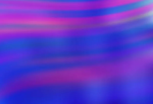 Licht Paars Roze Vector Abstracte Wazig Achtergrond Kleurrijke Illustratie Abstracte — Stockvector