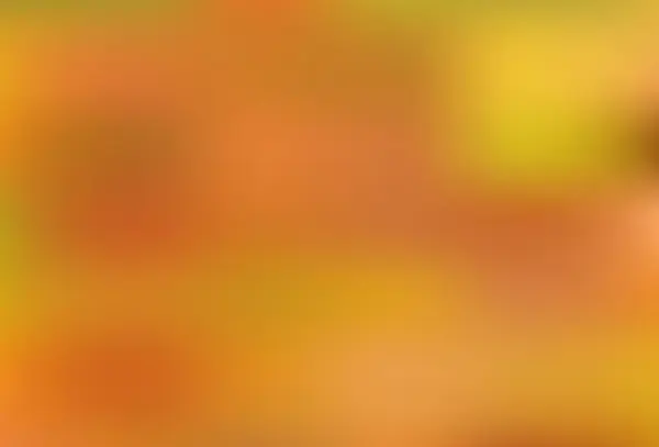 Светло Оранжевый Вектор Цветного Размытия Фона Цветная Иллюстрация Умном Стиле — стоковый вектор