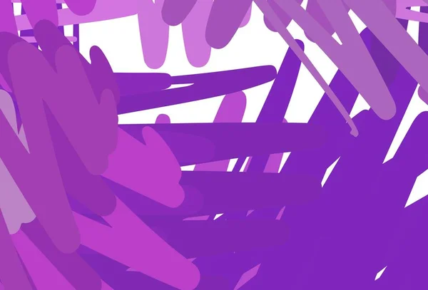 Світло Фіолетовий Векторний Фон Прямими Смугами Розмитий Декоративний Дизайн Простому — стоковий вектор