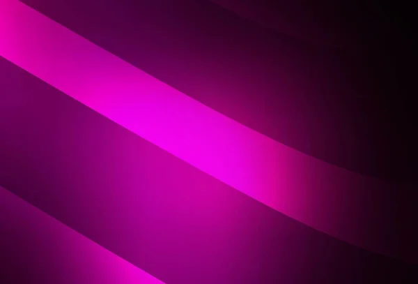 Dark Pink Vector Blurred Bright Template Elegant Bright Illustration Gradient — Stock Vector