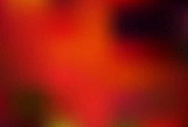 Темно Оранжеве Векторне Абстрактне Компонування Нова Кольорова Ілюстрація Стилі Розмивання — стоковий вектор