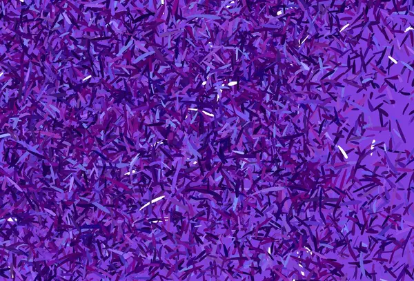 Luz Púrpura Patrón Vectorial Rosa Con Líneas Nítidas Ilustración Colores — Vector de stock