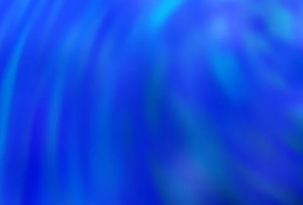 Lumière Bleu Vecteur Flou Briller Fond Abstrait Illustration Abstraite Moderne — Image vectorielle