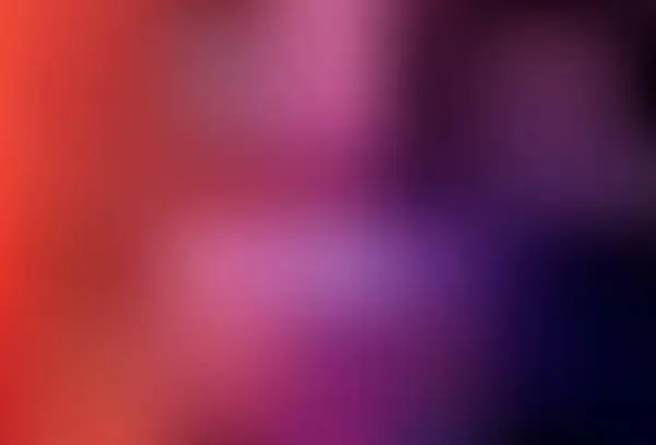 Светло Розовый Красный Вектор Размыт Блеском Фоне Красочная Абстрактная Иллюстрация — стоковый вектор