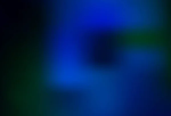 Темно Синий Цветовой Фон Творческая Иллюстрация Полутоновом Стиле Градиентом Элегантный — стоковый вектор
