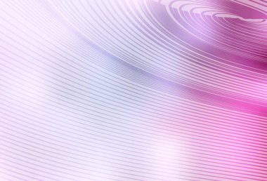 Açık pembe çizgili vektör arkaplanı. Eğilimli soyut bir çizim. Tasarımınız için desen.