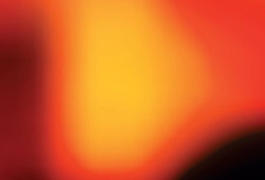 Koyu turuncu vektör renkli bulanık arkaplan. Yaratıcı illüstrasyon, yarım tonlu ve eğimli. Web siteniz için bulanık tasarım.