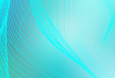 Açık yeşil vektör soyut parlak şablonu bulanıklaştırdı. Eğilimli zarif, parlak bir çizim. Çalışmalarınız için akıllı tasarım.