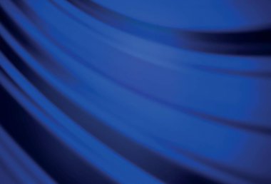 Koyu mavi vektör soyut bulanık arkaplan. Görüntü stili ve gradyanı olan yeni renkli çizimler. Çalışmalarınız için akıllı tasarım.