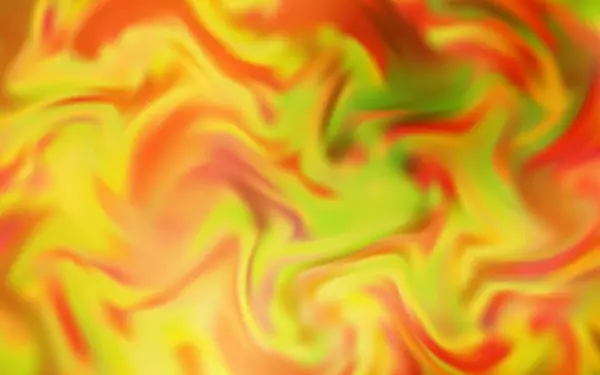 Світло Оранжевий Вектор Розмитий Блиск Абстрактний Шаблон Нова Кольорова Ілюстрація — стоковий вектор
