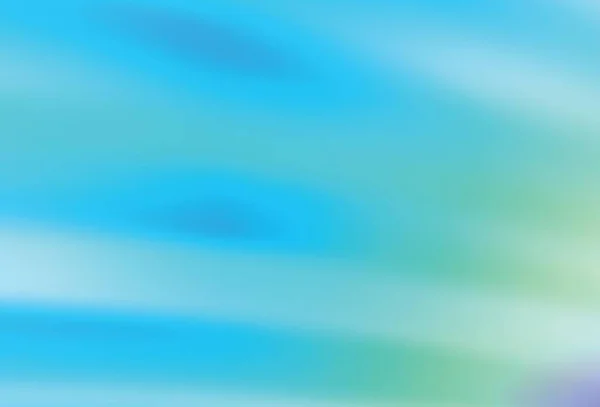 Світло Блакитний Зелений Вектор Абстрактне Компонування Блискуча Абстрактна Ілюстрація Градієнтним — стоковий вектор