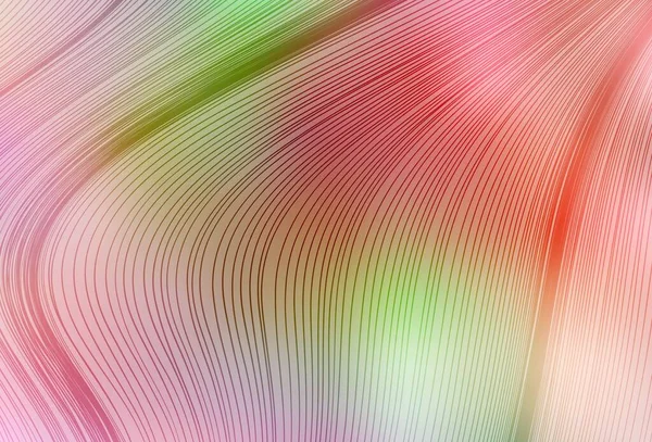 Hellrosa Gelber Vektor Abstraktes Helles Muster Eine Völlig Neue Farbige — Stockvektor