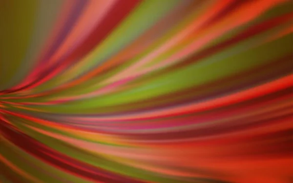 Modèle Lumineux Abstrait Vecteur Orange Clair Illustration Colorée Abstraite Avec — Image vectorielle