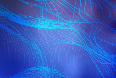 Açık Mor vektör bulanık şablon. Gradyan tasarımlı, soyut, ışıltılı çizimler. İşiniz için en iyi bulanık tasarım..