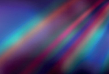 Koyu Mor vektör soyut bulanık yerleşim. Görüntü stili ve gradyanı olan yeni renkli çizimler. İşiniz için yepyeni bir tasarım..