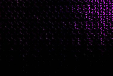 Renkli çizgileri olan koyu pembe vektör dokusu. Çizgilerle modern geometrik soyut çizim. Meşgul web siteleriniz için şablon.