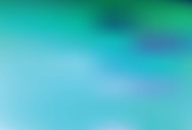 Açık yeşil vektör renkli bulanık arkaplan. Parlak renkli bir illüstrasyon. Çalışmalarınız için akıllı tasarım.