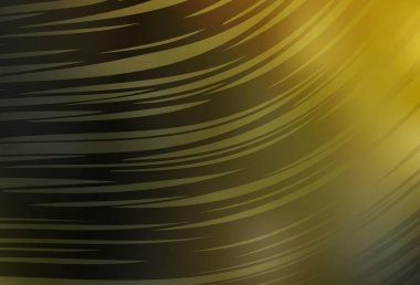 Koyu yeşil, sarı vektör soyut parlak doku. Soyut ve gradyan renkte renkli çizimler. İş tasarımınız için yeni biçim.