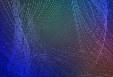 Açık mavi, kırmızı vektör renkli bulanık arkaplan. Eğilimli zarif, parlak bir çizim. Web siteniz için bulanık tasarım.