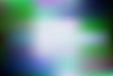 Açık mavi, yeşil vektör soyut parlak doku. Parlak renkli bir illüstrasyon. Bir cep telefonu için arka plan.