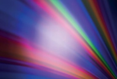 Açık Mor vektör soyut parlak arkaplanı bulanıklaştırdı. Gradyan ile modern soyut çizim. Marka kitabı için zarif bir arkaplan.