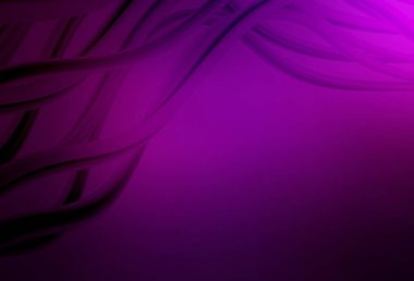 Koyu pembe vektör soyut parlak şablonu bulanıklaştırdı. Soyut renkli gradyan çizimi. Marka kitabınız için yeni biçim tasarımı.