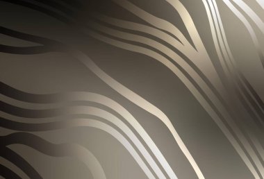 Çizgileri olan açık gri vektör arkaplanı. Değişken çizgileri olan renkli soyut çizimler. Markan için yeni kompozisyon.