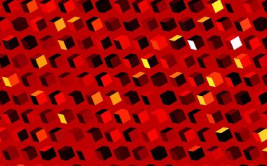 Dikdörtgenli koyu kırmızı vektör arkaplan. Soyut stil ve dikdörtgenlerle dekoratif tasarım. İş ilanınız için akıllı tasarım.